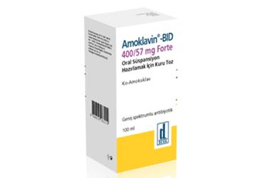 AMOKLAVIN BID 400/57 100 ml süspansiyon kutu görseli