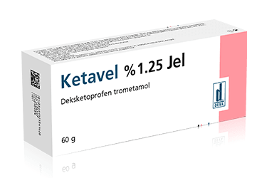 KETAVEL %1.25 jel 60 gr kutu görseli