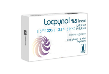 LOCPYNOL %5 krem kutu görseli