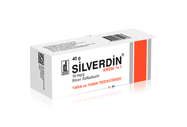 SILVERDIN % 1 40 gr krem kutu görseli