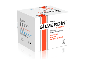 SILVERDIN % 1 400 gr krem kutu görseli
