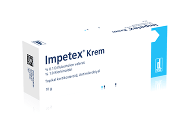 IMPETEX 10 gr krem kutu görseli