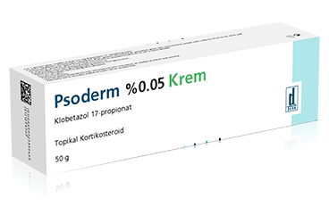 PSODERM % 0.05 50 gr merhem kutu görseli