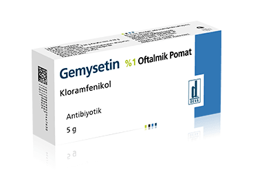 GEMYSETIN oftalmik % 1 5 gr pomad kutu görseli