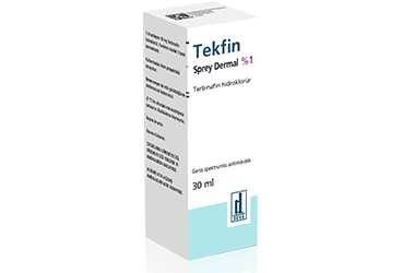 TEKFIN 30 ml sprey dermal %1 kutu görseli