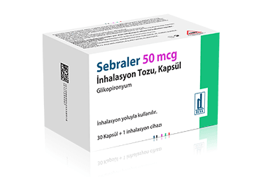SEBRALER 50 mcg inhalisyon tozu 30 kapsül kutu görseli