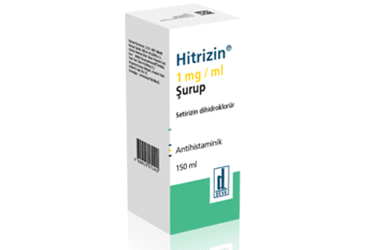 HITRIZIN 5 mg 150 ml şurup kutu görseli