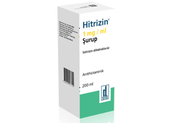 HITRIZIN 1mg/ml 200 ml şurup kutu görseli
