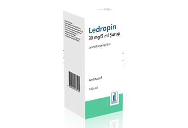 LEDROPIN 30 mg/5 ml 150 ml şurup kutu görseli
