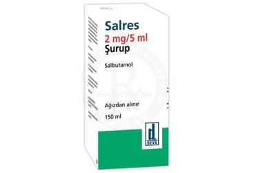 SALRES 2 mg/5 ml şurup (150 ml) kutu görseli