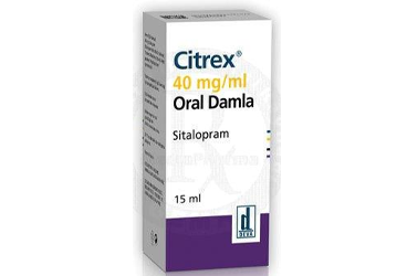 CITREX 40 mg/ml 15 ml oral damla kutu görseli