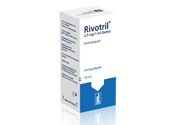 RIVOTRIL 2.5 mg 1 ml damla kutu görseli
