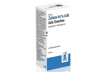 ZELASS-M %0.05 steril göz damlası 6 ml kutu görseli
