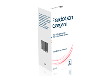 FARDOBEN gargara 200 ml kutu görseli