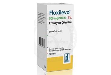 FLOXILEVO 500 mg/100 ml IV enfüzyon çözeltisi kutu görseli