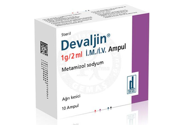 DEVALJIN 2 ml 1 gr 10 ampül kutu görseli