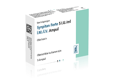 SYNPITAN FORT 5 IU 3 ampül kutu görseli