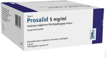 PROSALID 5 mg/ml subkutan enjeksiyon için çözelti kutu görseli