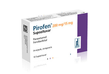 PIROFEN 10 supozituar kutu görseli