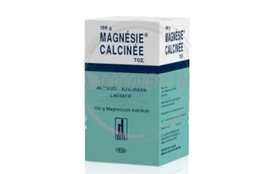 MAGNESIE CALCINEE 100 gr toz {8699525947345} kutu görseli