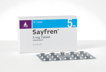 SAYFREN 5 mg 28 tablet kutu görseli