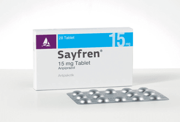 SAYFREN 15 mg 56 tablet kutu görseli