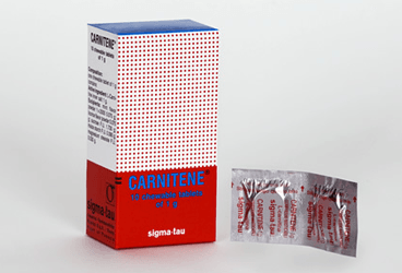 CARNITENE 1 gr 10 çiğ.tab. kutu görseli