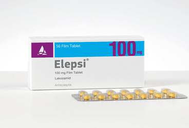 ELEPSI 100 mg 56 film tablet kutu görseli