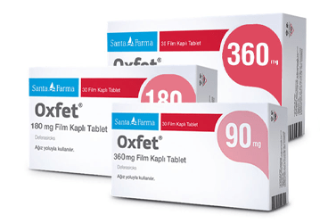 DEFTINOX 90 mg 30 film kaplı tablet kutu görseli