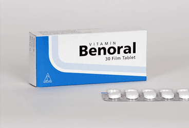 BENORAL 50 film tablet kutu görseli