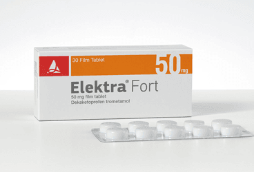 ELEKTRA FORT 50 mg 20 film tablet kutu görseli