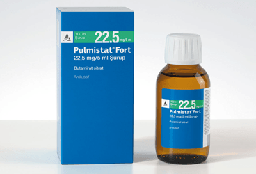 PULMISTAT FORT 22.5 mg/ 5 ml şurup 100 ml kutu görseli