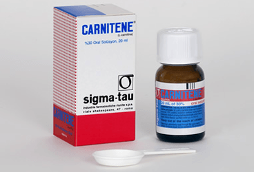 CARNITENE % 30 20 ml solüsyon kutu görseli