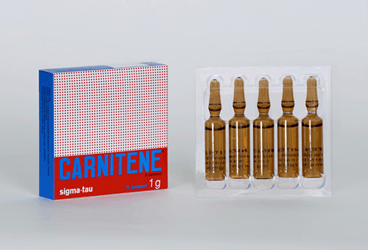CARNITENE 1 gr 5 ampül kutu görseli