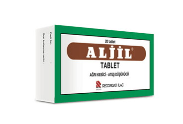 ALJIL 20 tablet {8699530010010} kutu görseli