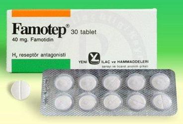FAMOTEP 40 mg 30 tablet kutu görseli
