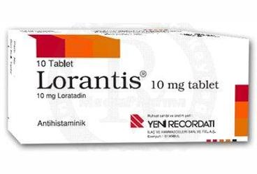 LORANTIS 10 mg 10 tablet kutu görseli
