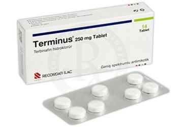 TERMINUS 250 mg 14 tablet {8699530010157} kutu görseli