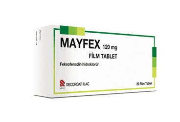 MAYFEX 120 mg 20 film tablet {8699530090142} kutu görseli