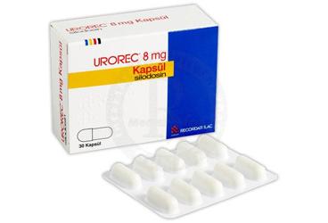 UROREC 8 mg 30 kapsül {8699530150020} kutu görseli