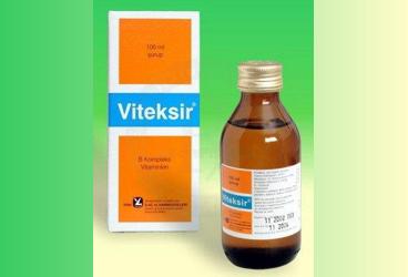 VITEKSIR 100 ml şurup kutu görseli