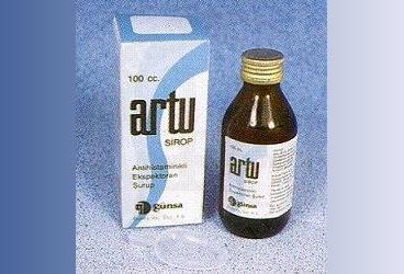 ARTU 100 ml şurup kutu görseli