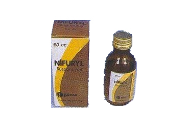 NIFURYL 5 ml 200 mg 60 ml süspansiyon kutu görseli