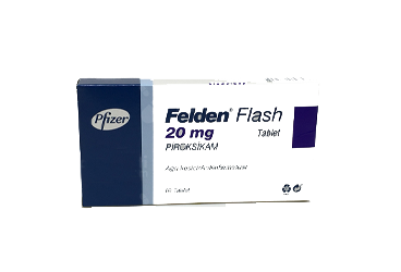 FELDEN FLASH 20 mg 10 tablet kutu görseli