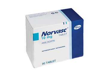 NORVASC 10 mg 90 tablet kutu görseli