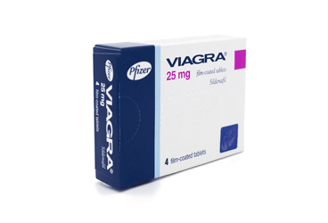 VIAGRA 25 mg 4 film tablet kutu görseli