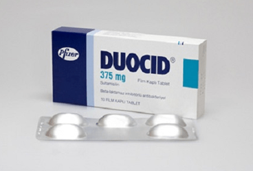DUOCID 375 mg 10 tablet kutu görseli