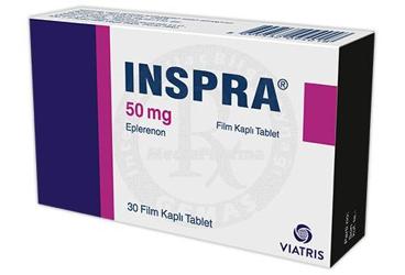INSPRA 50 mg 30 film kaplı tablet kutu görseli