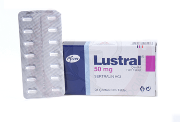 LUSTRAL 50 mg 28 tablet kutu görseli