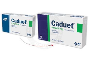 CADUET 5mg/10 mg 30 film tablet kutu görseli